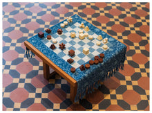 Load image into Gallery viewer, Chess Dhurrie Set - PRE ORDER
