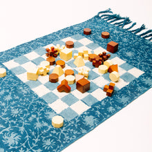 Load image into Gallery viewer, Chess Dhurrie Set - PRE ORDER
